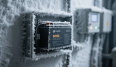 В Китае создан аккумулятор, работающий при экстремальных морозах