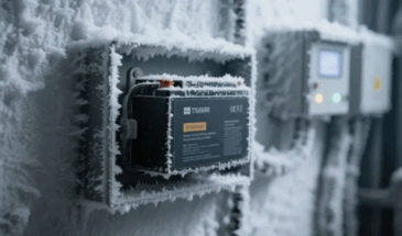 В Китае создан аккумулятор, работающий при экстремальных морозах