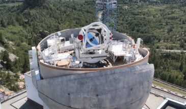 В России создали телескоп с трехтонным зеркалом для отслеживания космических объектов