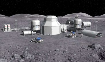 В России предложили систему охлаждения для будущей лунной базы