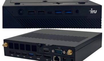 iRU запустила в России выпуск неттопа 310H6ITF с гибкой настройкой портов