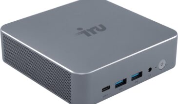 iRU представляет компактный неттоп Tactio 515 на базе Intel Core 12-го поколения