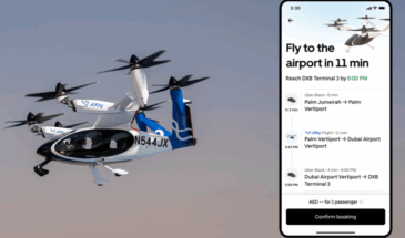 Электрические аэротакси Joby начнут полеты в Дубае в 2026 году