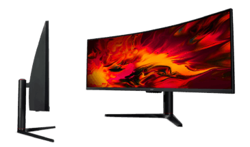 На российском рынке представлен изогнутый ультраширокий монитор Acer Nitro EI491CURS