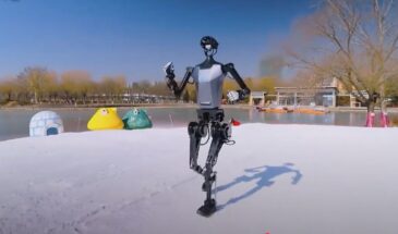 Автономные роботы-гуманоиды прошли испытания русской зимой