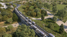 Электрические капсулы по вызову тестируют в качестве альтернативы общественному транспорту