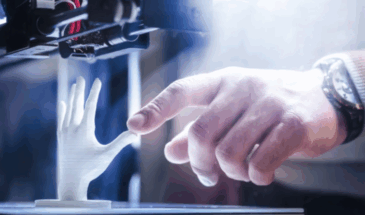 Китайские ученые создали технологию 3D-печати объектов за долю секунды