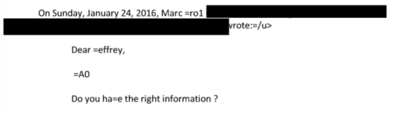 эпштейн письмо 