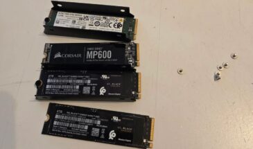 Клад в мусорке: купил материнку за $50, а нашел внутри SSD на $1500