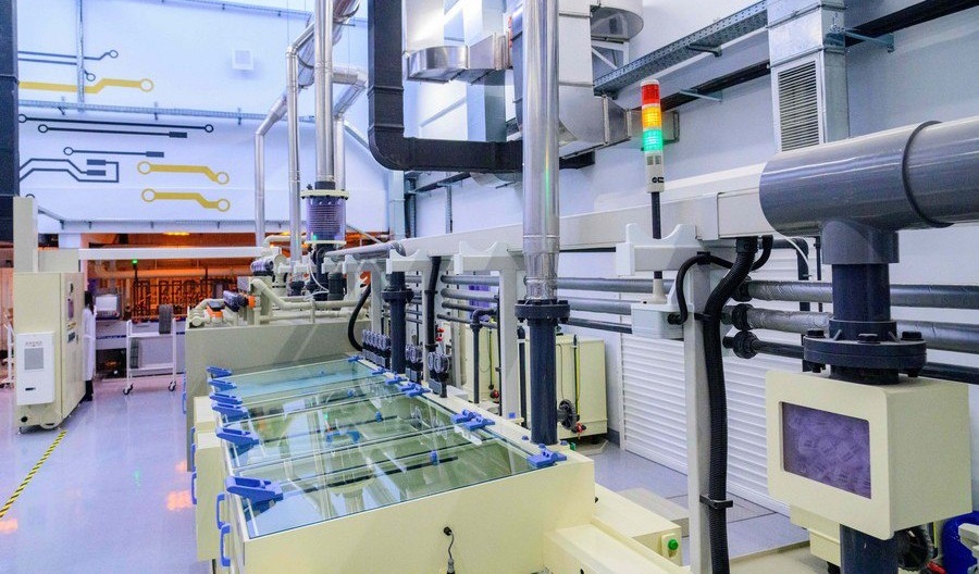 В Марий Эл запущено первое в России серийное производство сложных печатных плат