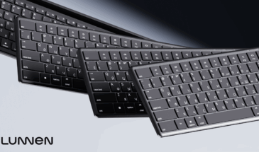 Lunnen представила линейку беспроводных клавиатур с поддержкой macOS и Windows