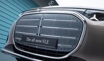 Mercedes-Benz представил электрический минивэн VLE с запасом хода до 700 км