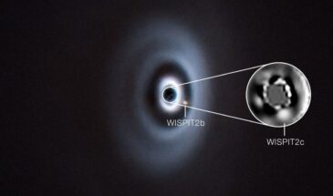 Астрономы обнаружили формирующуюся планетную систему, похожую на Солнечную