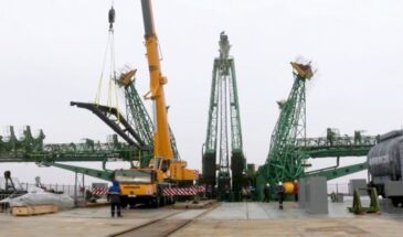 «Роскосмос» восстановил стартовую площадку на Байконуре после аварии