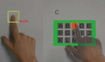 Разработана технология, которая превращает обычные поверхности в сенсорные панели