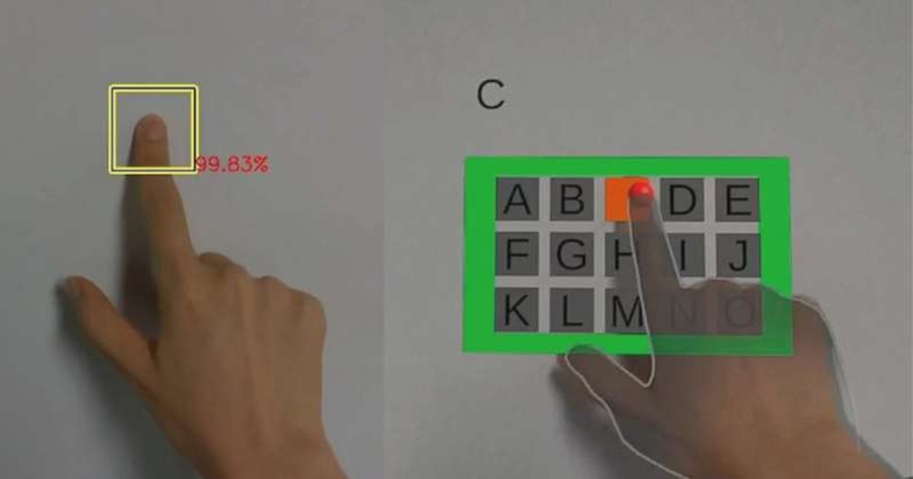 Разработана технология, которая превращает обычные поверхности в сенсорные панели