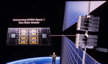 Nvidia представила космический модуль Vera Rubin для орбитальных ЦОД