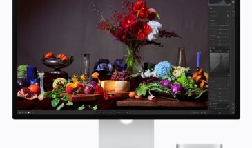 Apple представляет новые мониторы — Studio Display и Studio Display XDR