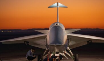 NASA приступает ко второму этапу испытаний сверхзвукового самолета X-59