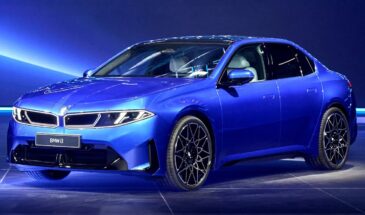 BMW представляет электрический седан i3 на базе новой платформы Neue Klasse