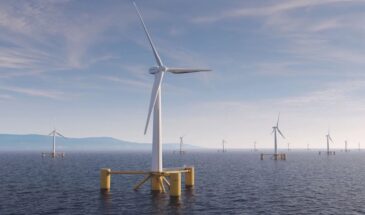 ЦОД для ИИ впервые разместят на плавучих платформах с ветрогенераторами