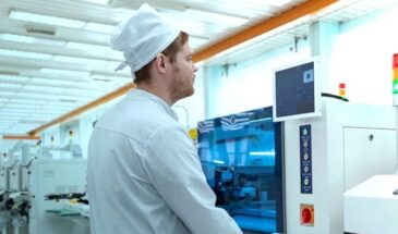 В России запустили производство электронных модулей для базовых станций