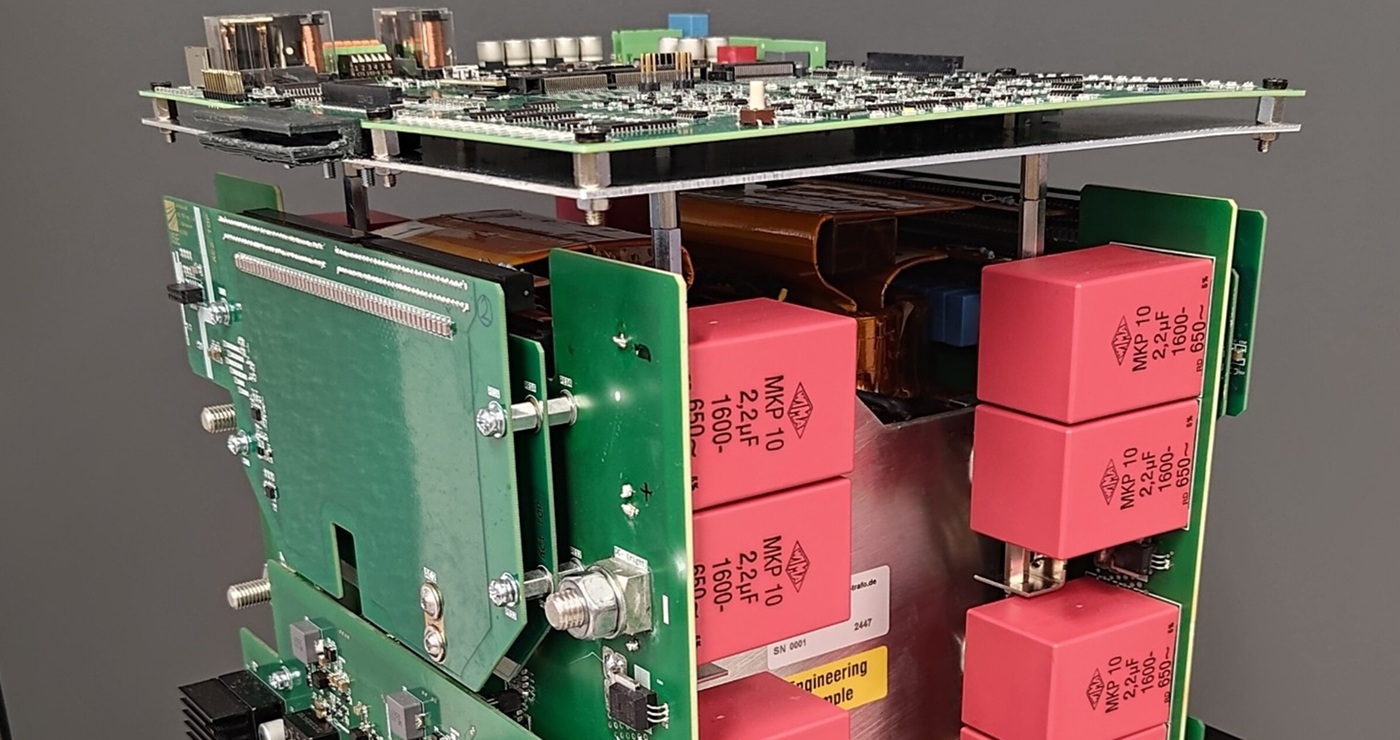 Представлена мегаваттная зарядка для грузовиков с рекордной эффективностью