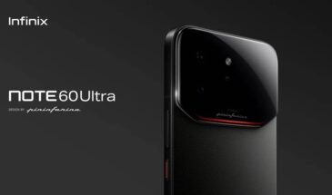 Infinix представляет флагманский NOTE 60 Ultra, разработанный дизайнерами Ferrari