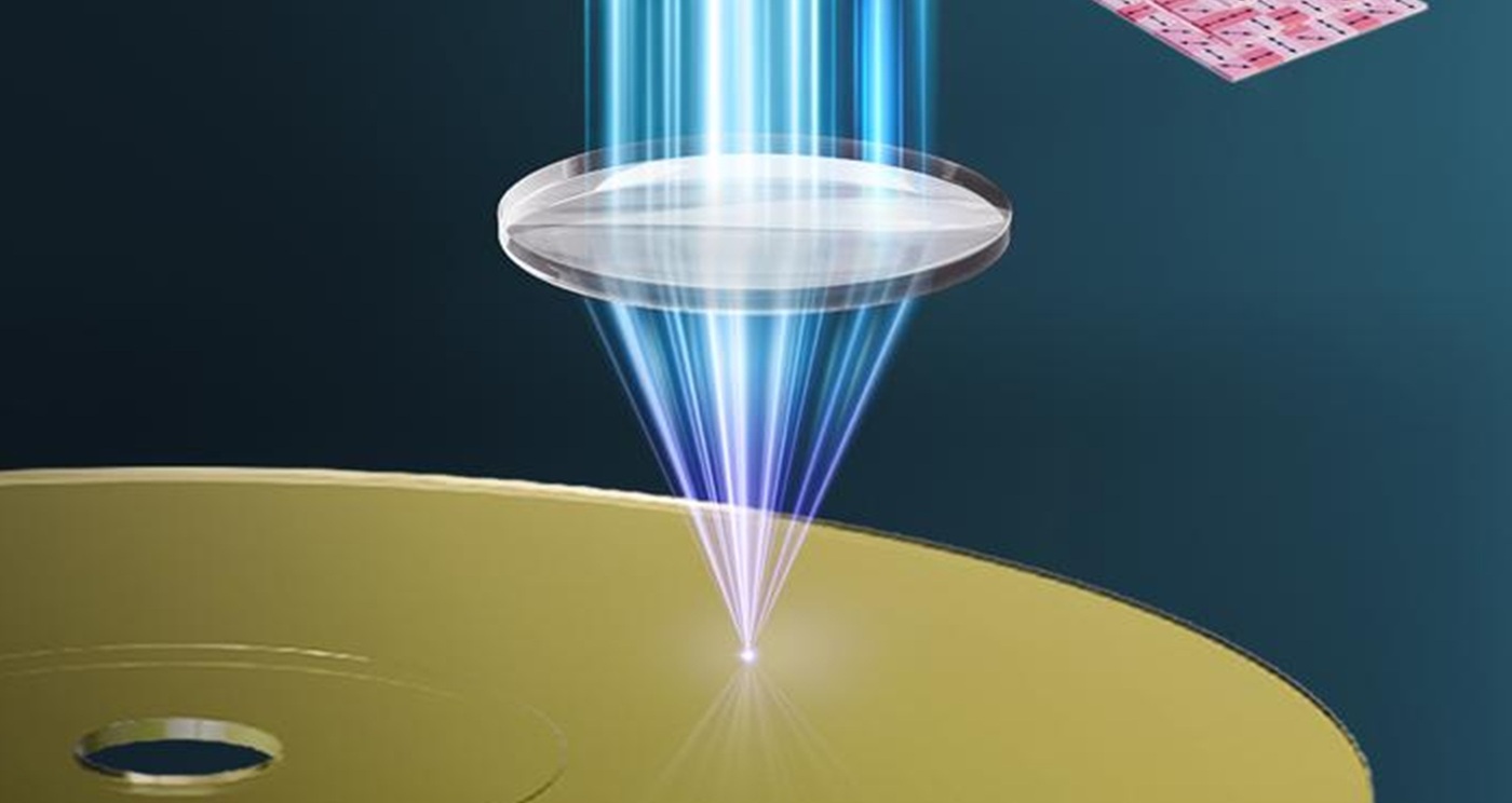 Представлена технология голографического хранения данных