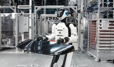 BMW внедряет человекоподобных роботов на аккумуляторном заводе в Германии