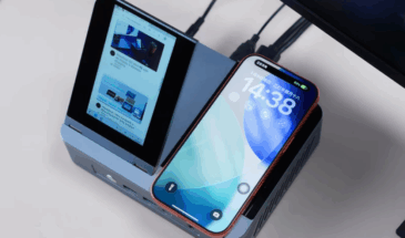 Универсальный мини-ПК заменяет док-станцию, дополнительный экран и зарядку для смартфона