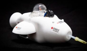 В Австралии создали робота-дельфина для ликвидации разливов нефти