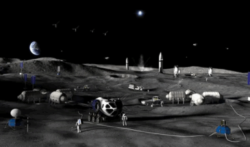 NASA намерено создать лунную базу к 2028 году и запустить ядерный аппарат на Марс