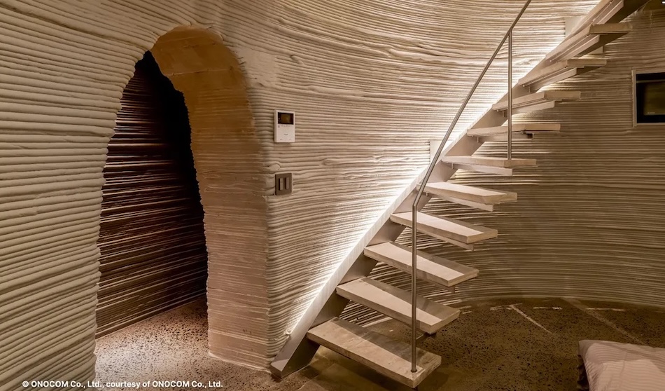 В Японии напечатали на 3D-принтере сейсмоустойчивый двухэтажный дом