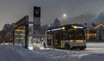 Navio начала перевозку пассажиров на автономном шаттле уровня L5