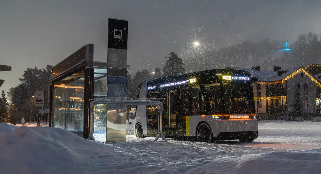 Navio начала перевозку пассажиров на автономном шаттле уровня L5