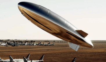 Дирижабль протестируют как стратосферную вышку сотовой связи