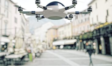 Wheelies представила концепцию интеграции дронов в городскую инфраструктуру