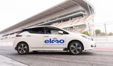 Nissan Leaf на дистанционном управлении разогнали до 157 км/ч по сети 5G