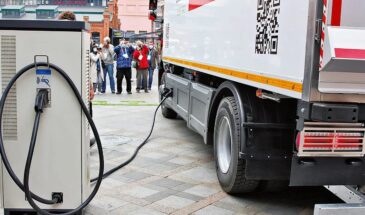 Представлена мегаваттная зарядка для грузовиков с рекордной эффективностью
