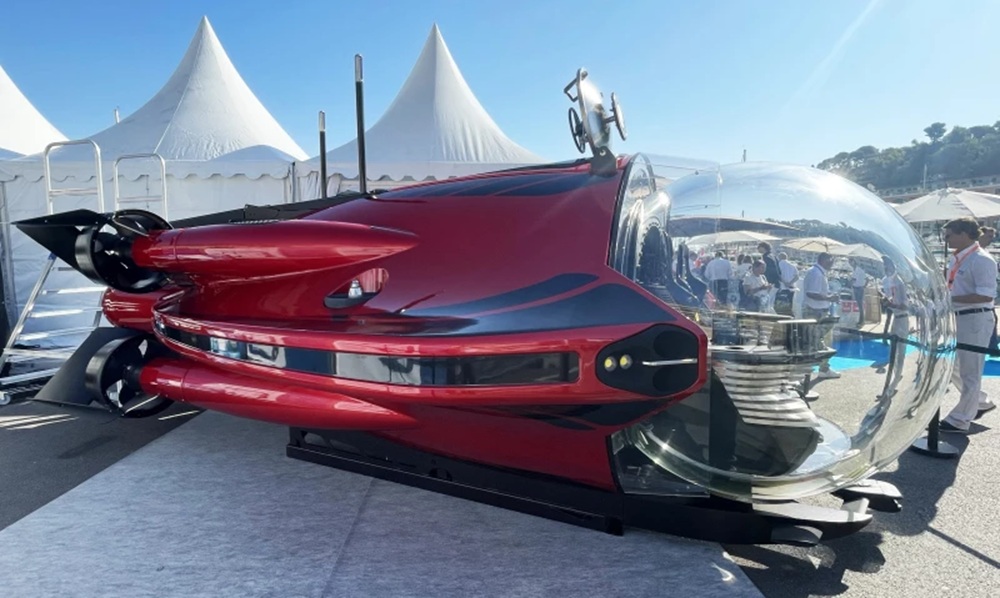 Персональная подводная лодка Super Sub готовится к передаче первому владельцу