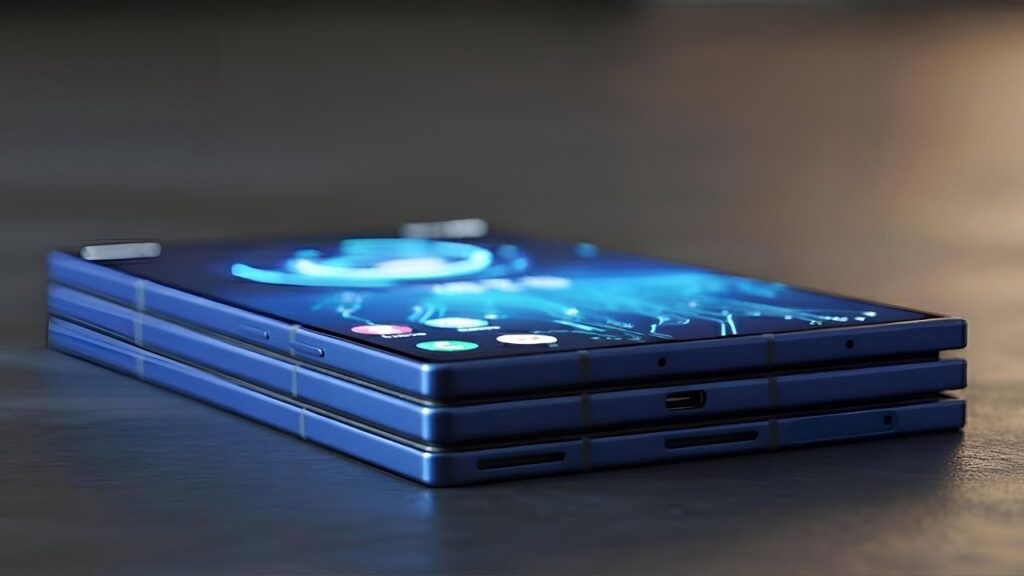 Samsung готовит более тонкую версию Galaxy Z Trifold 2