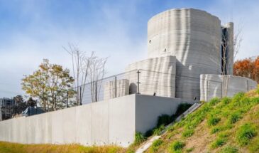 В Японии напечатали на 3D-принтере сейсмоустойчивый двухэтажный дом