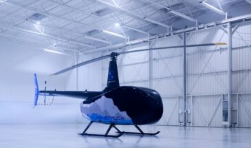 Robinson представил беспилотную модификацию вертолета R66 Turbinetruck