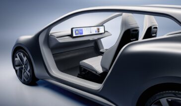 Lucid представил концепт беспилотного роботакси Lunar