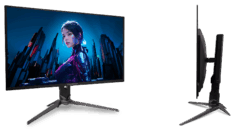 Acer представила в России флагманский игровой монитор Predator X32X2 с QD-OLED