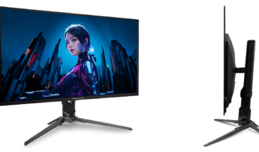 Acer представила в России флагманский игровой монитор Predator X32X2 с QD-OLED