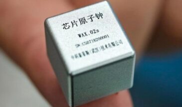 В Китае начали выпуск атомных часов с погрешностью одна секунда за 30 000 лет