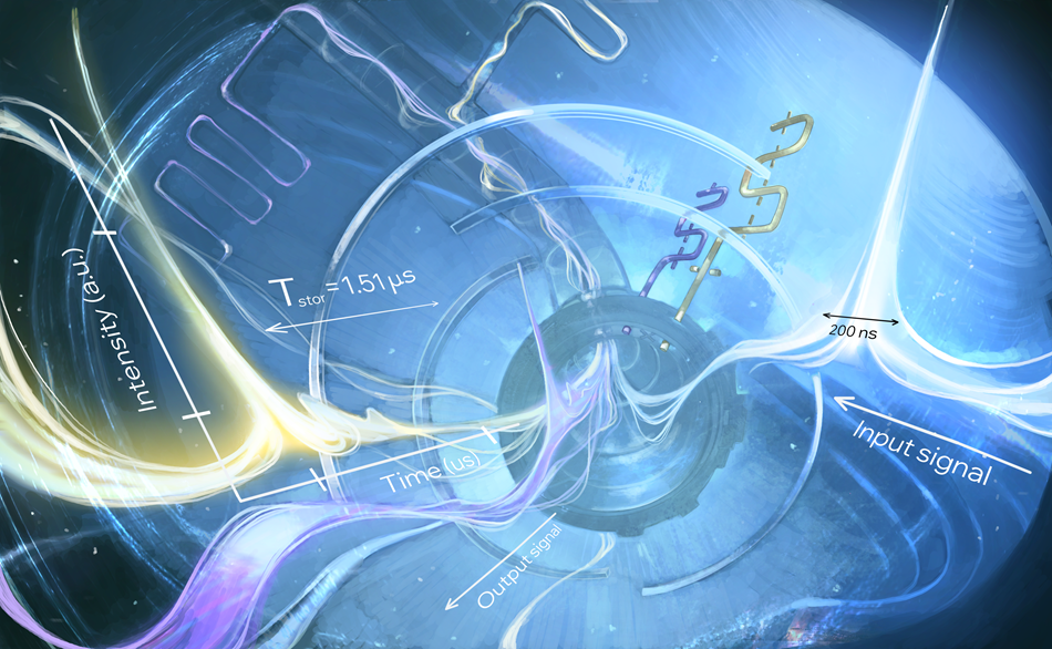 Российские ученые создали квантовую память с рекордной эффективностью