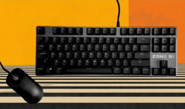 Бюджетный сет для геймера: обзор на клавиатуру zone 51 adamant tkl и мышь zone 51 mirror